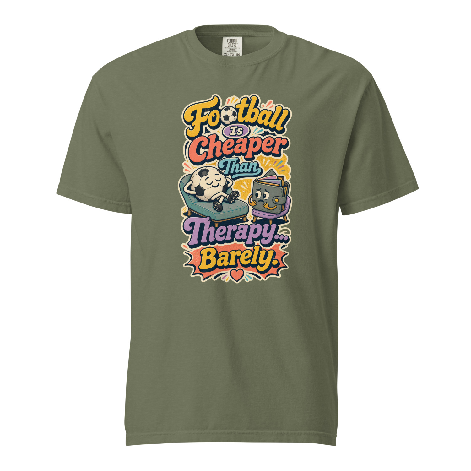 Football Is Cheaper Than Therapy Barely - Image 7