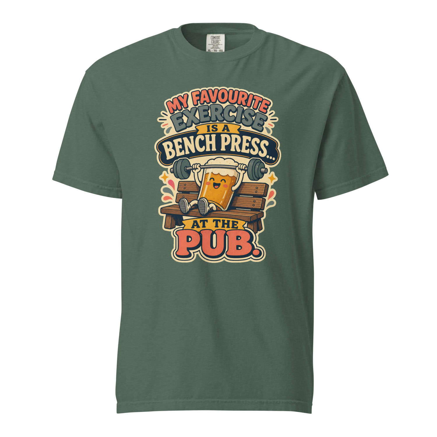My Favourite Exercise Is a Bench Press at the Pub - Image 4