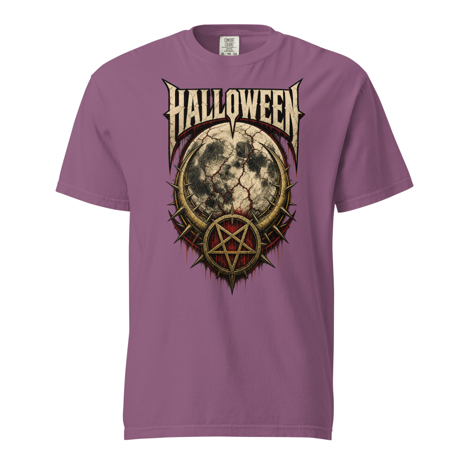Halloween 07 Moon Pentagram - Image 5