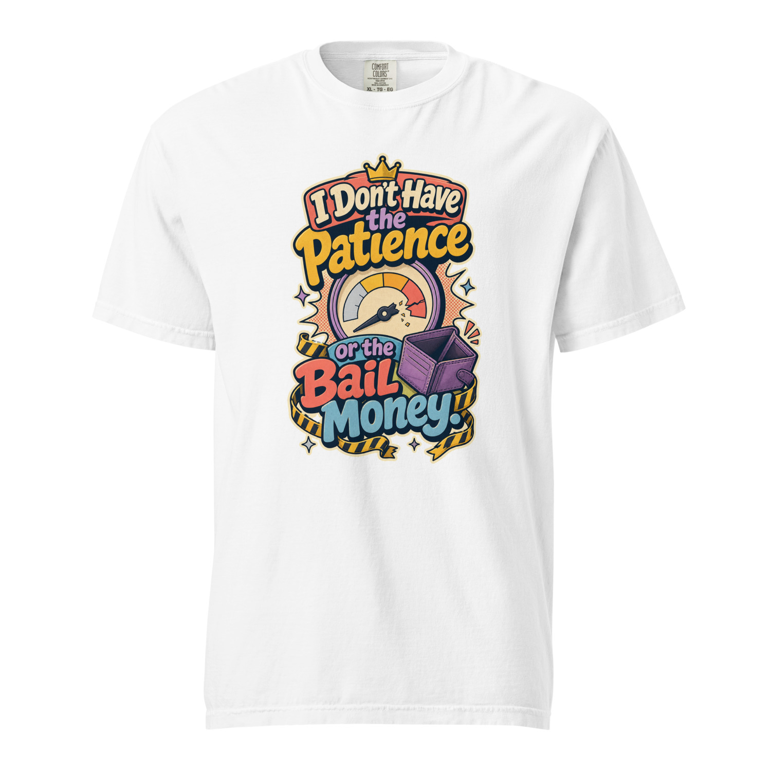 I Dont Have the Patience or the Bail Money - Image 14