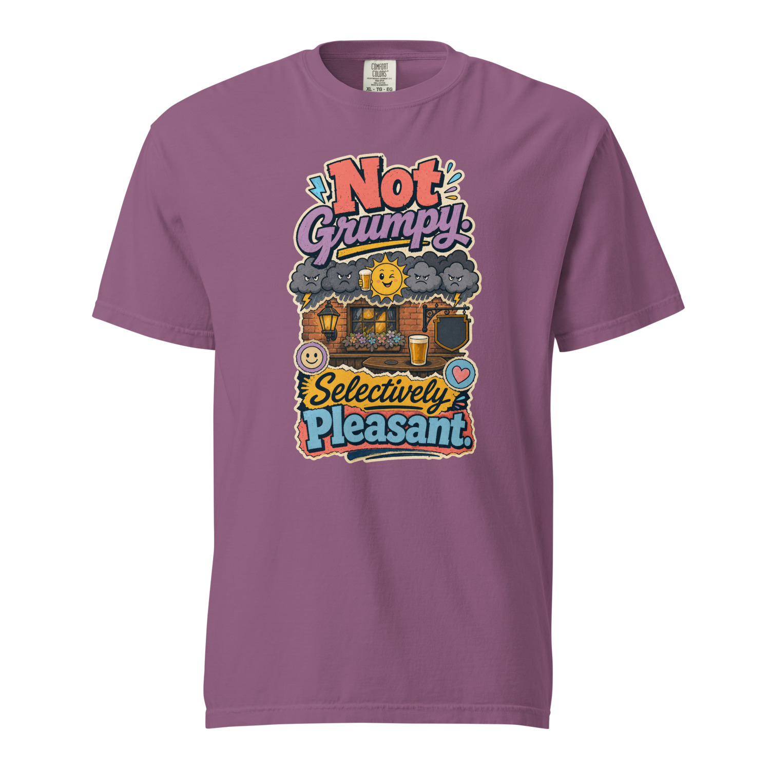 Not Grumpy Selectively Pleasant - Image 5