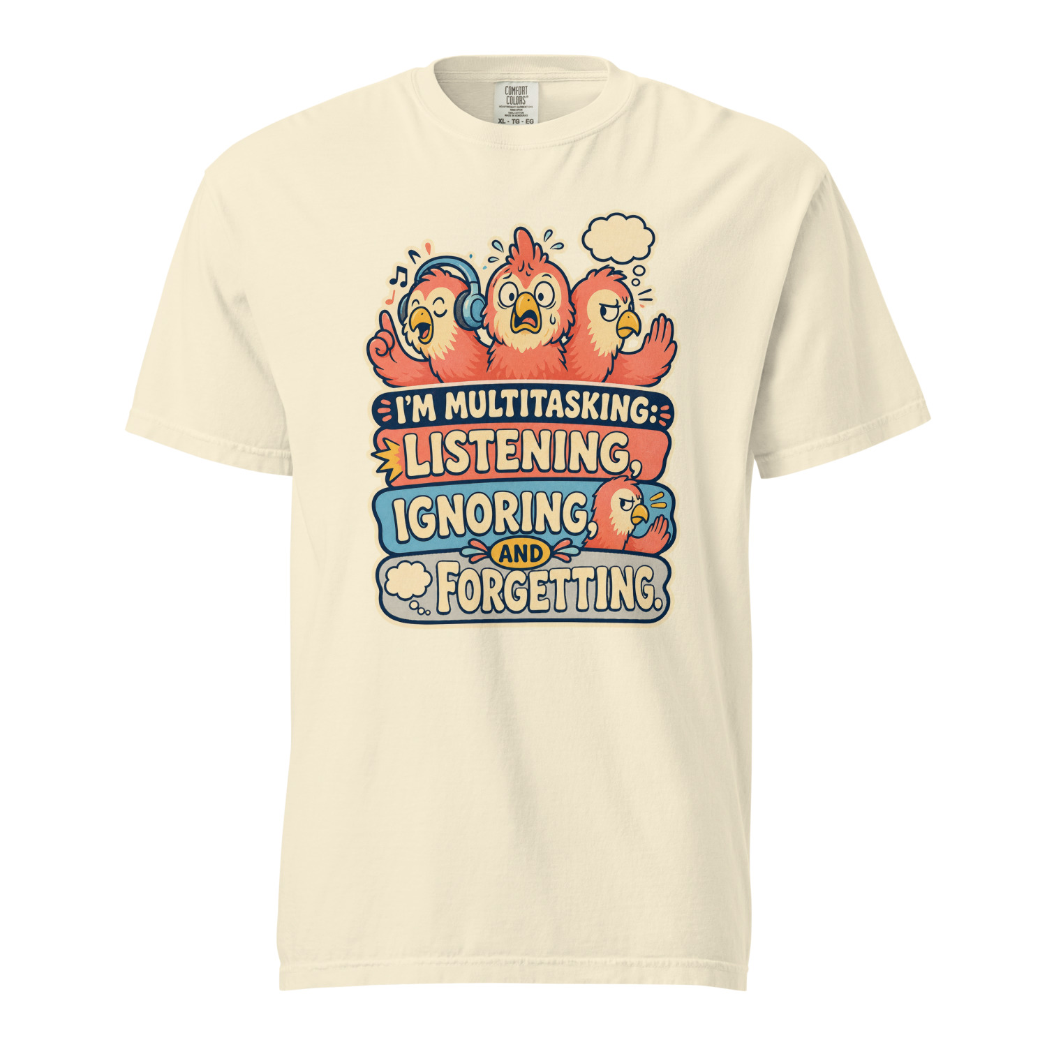 Im Multitasking Listening Ignoring and Forgetting - Image 13