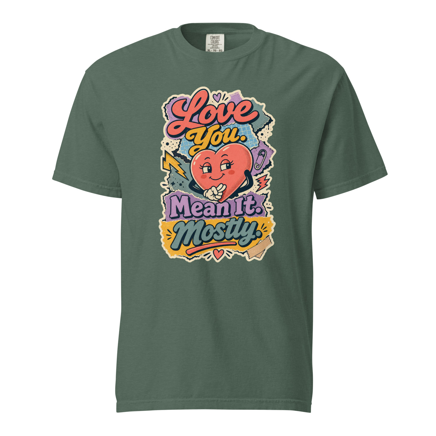 Love You Mean It Mostly - Image 4