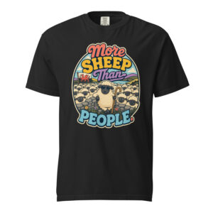 More Sheep Than People