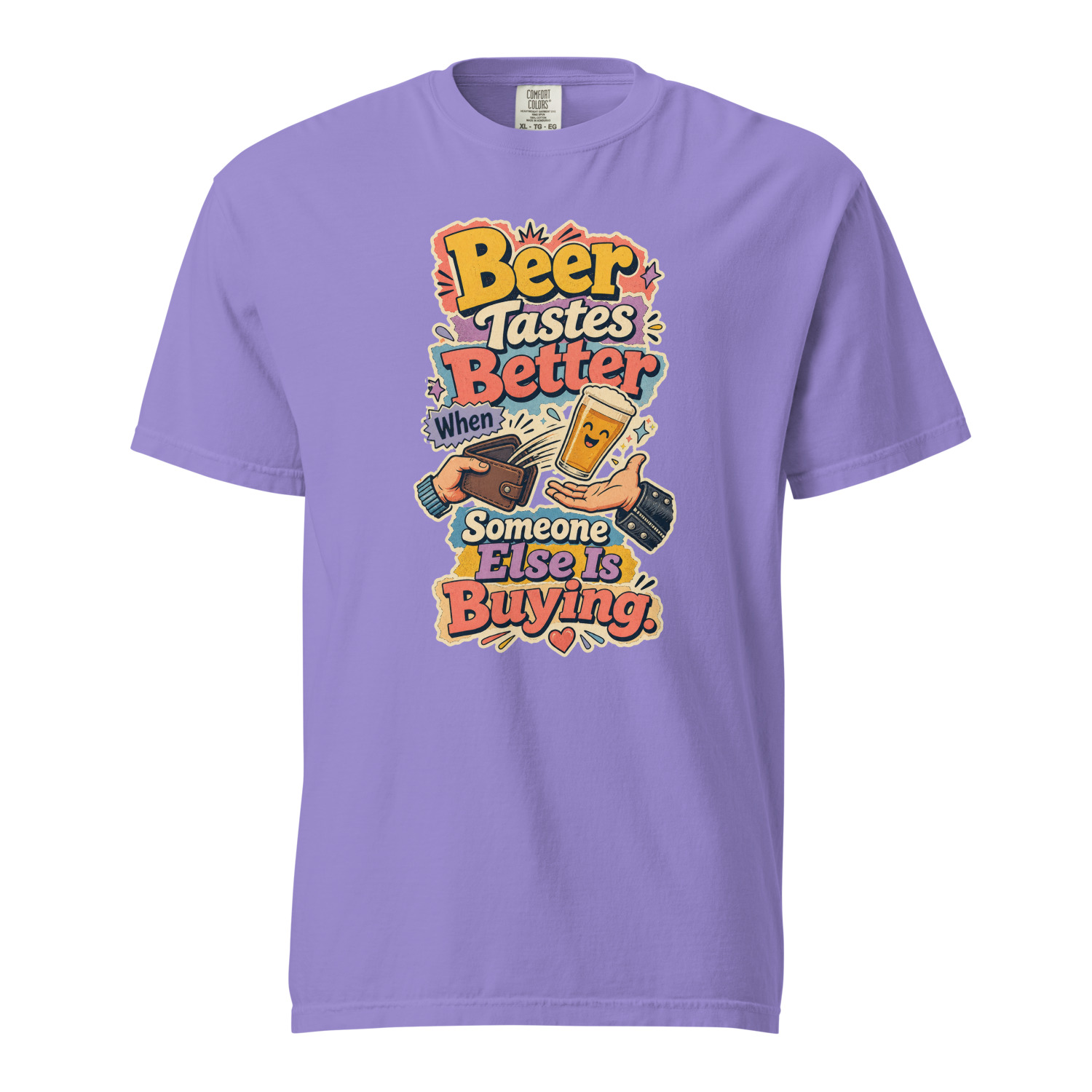 Beer Tastes Better When Someone Else Is Buying - Image 10