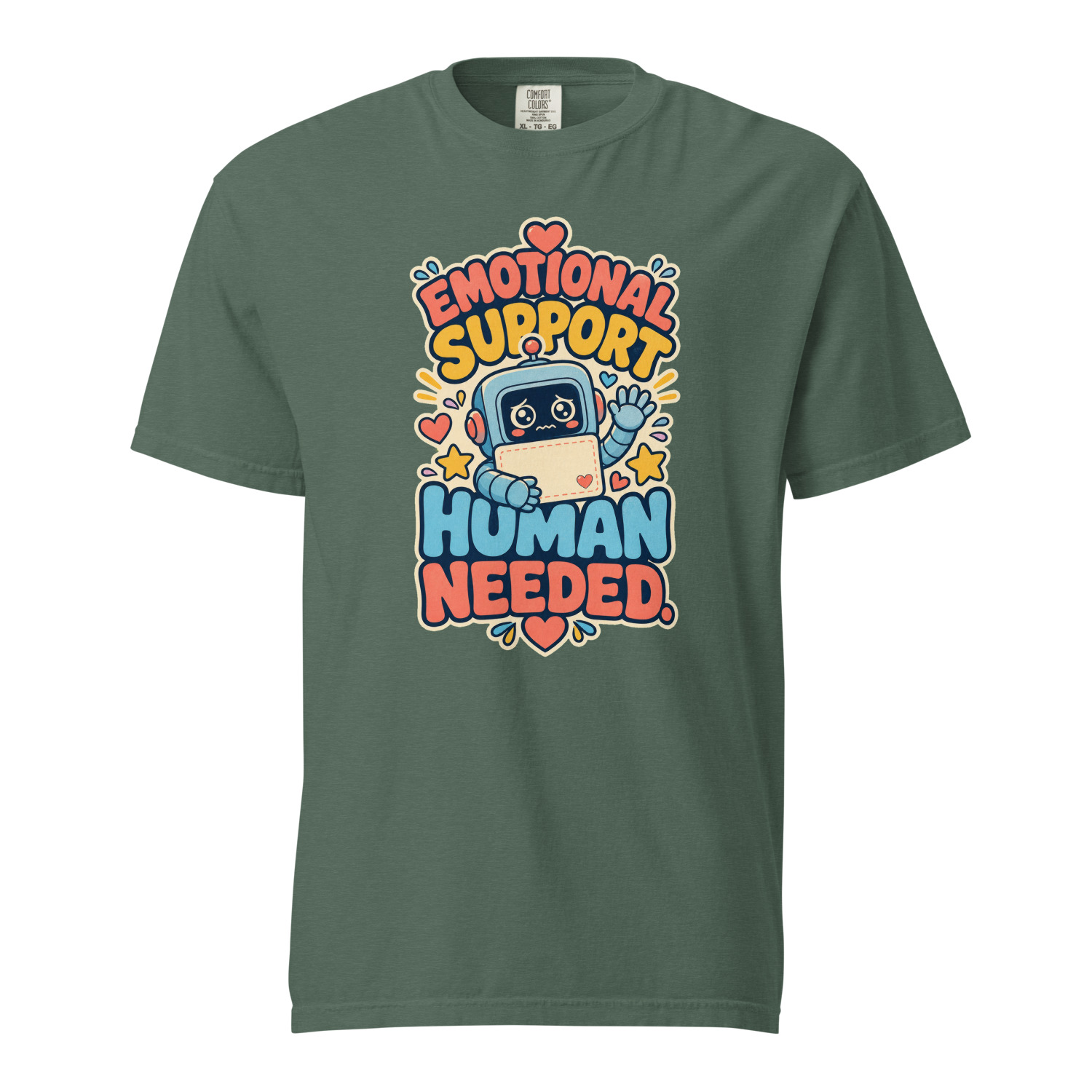 Emotional Support Human Needed - Image 4