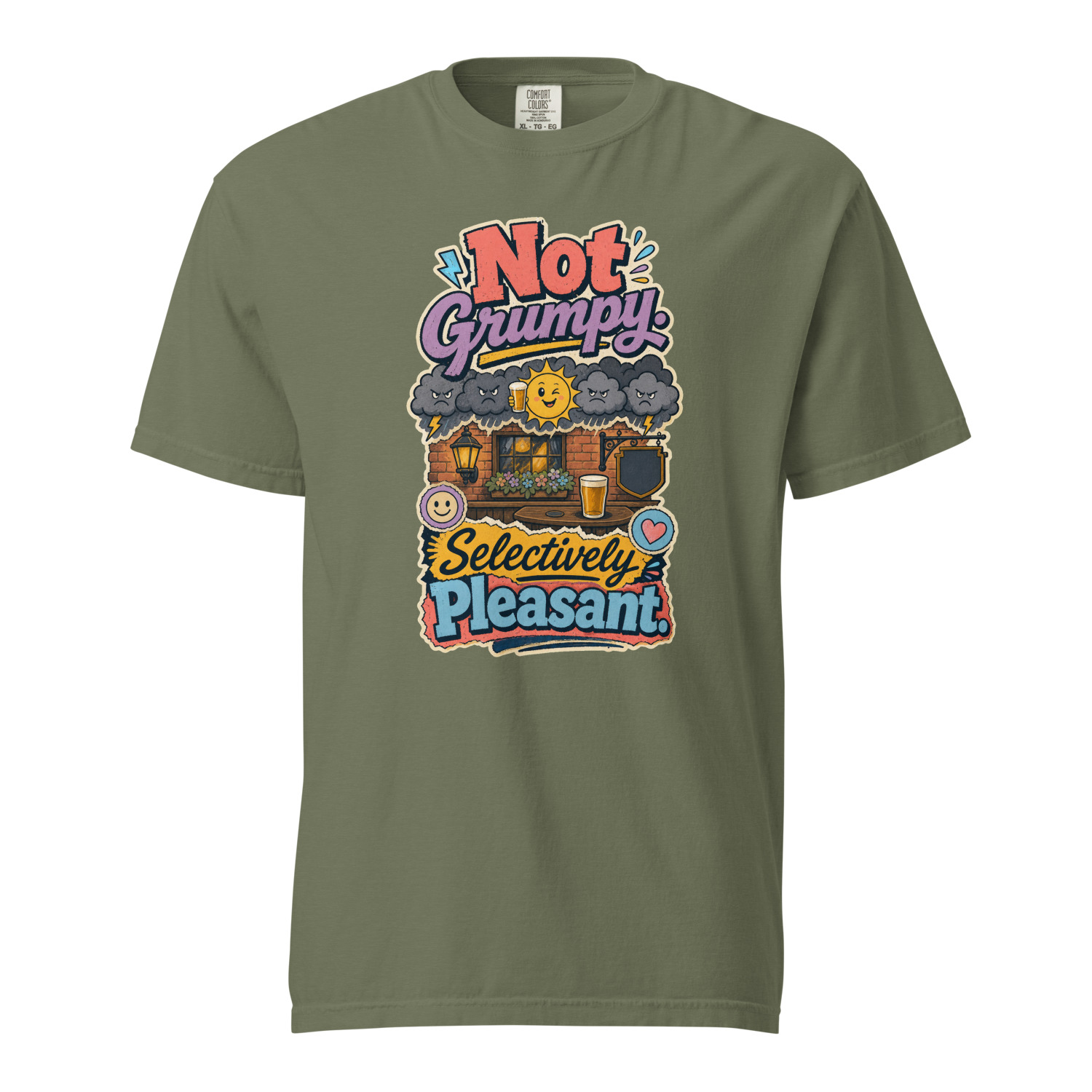 Not Grumpy Selectively Pleasant - Image 7