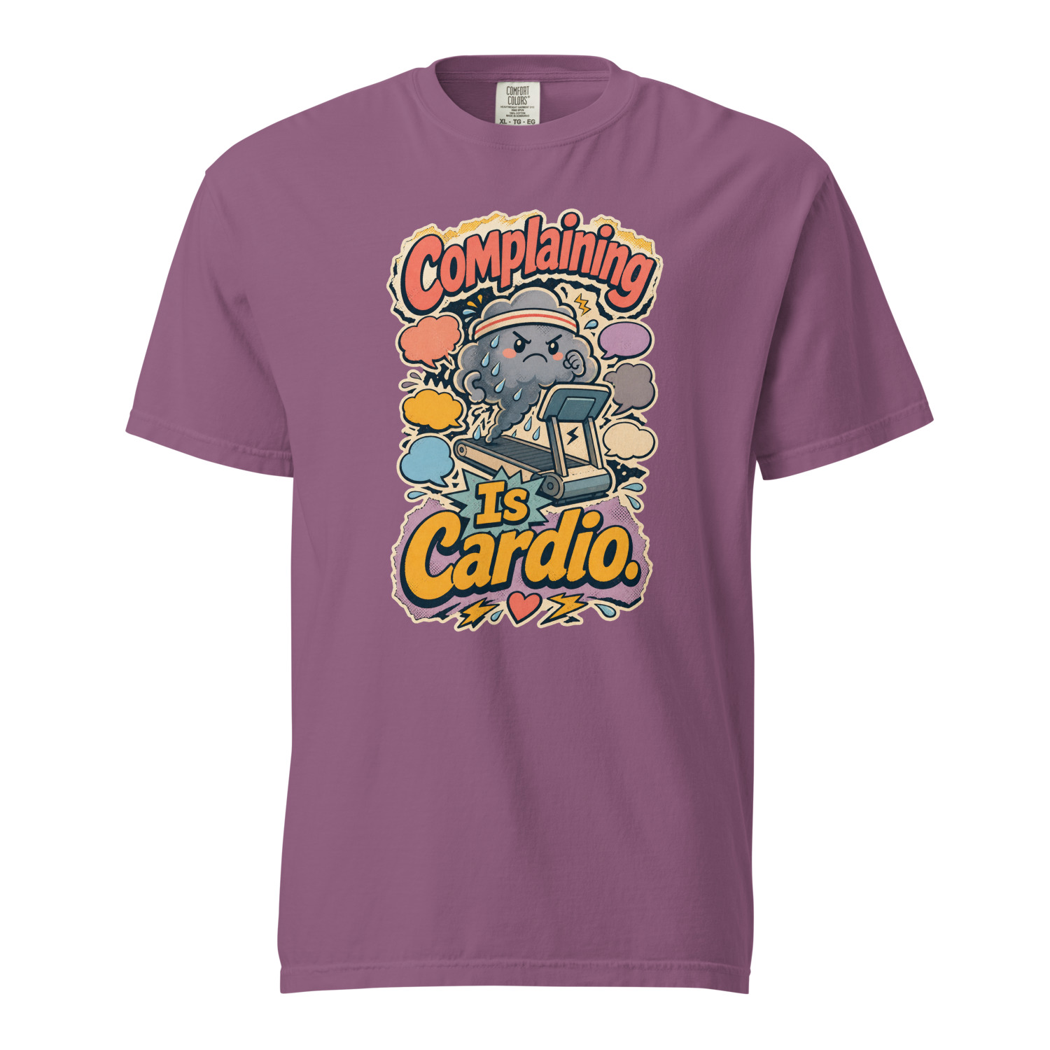 Complaining Is Cardio - Image 5