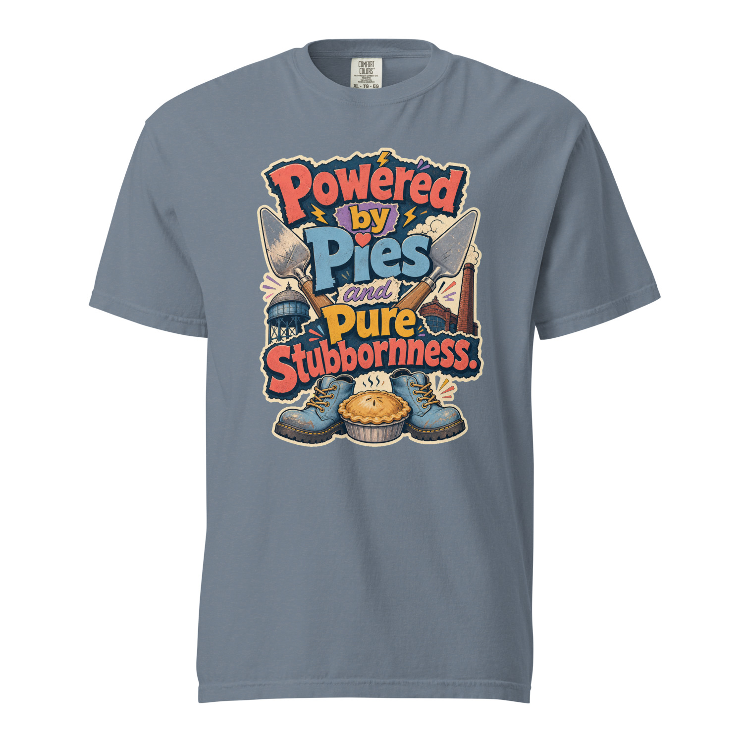 Powered By Pies and Pure Stubbornness - Image 8