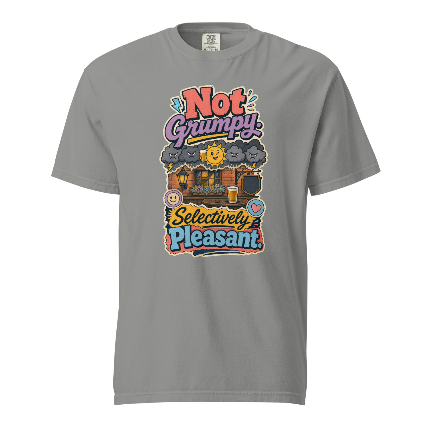 Not Grumpy Selectively Pleasant - Image 9