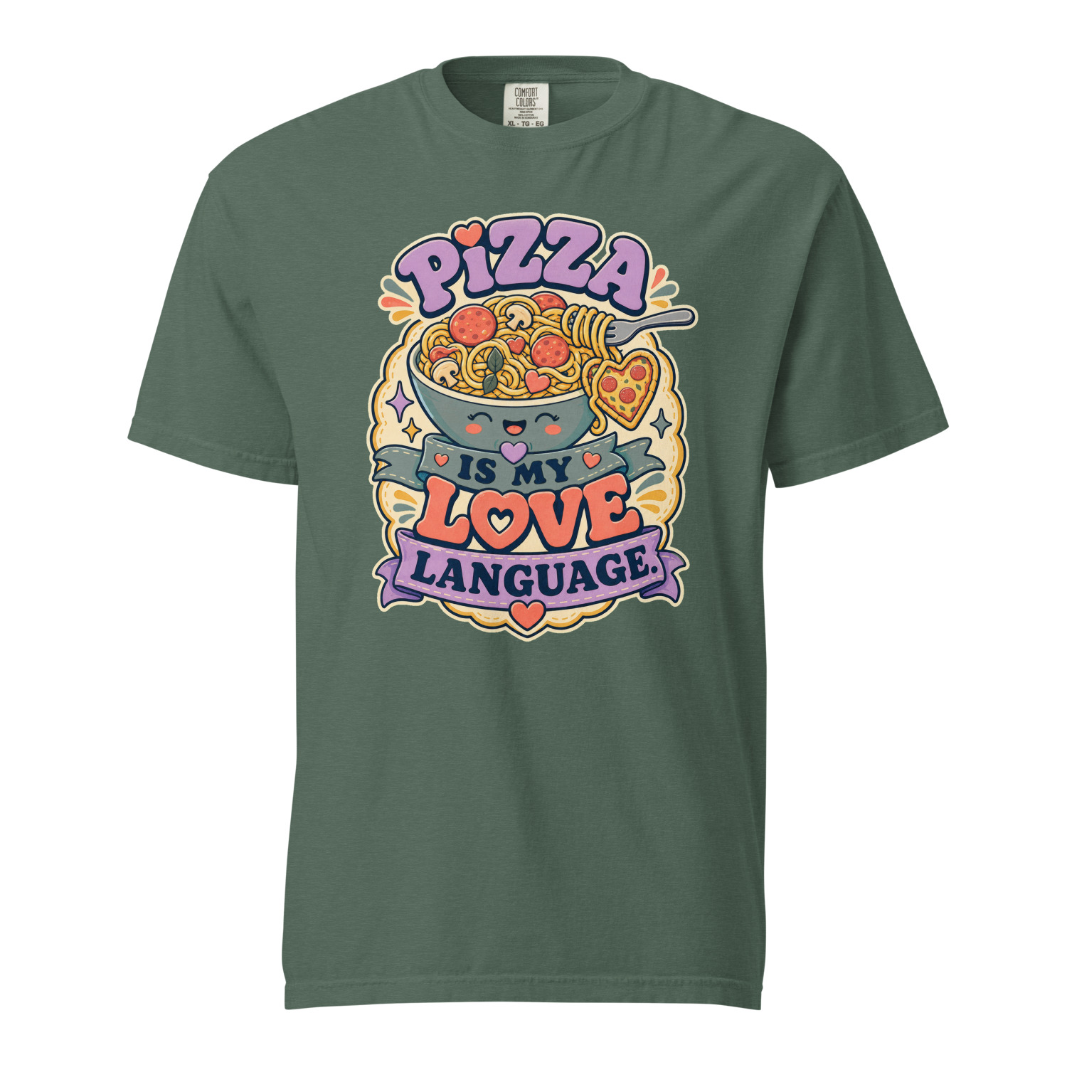 Pizza Is My Love Language - Image 4