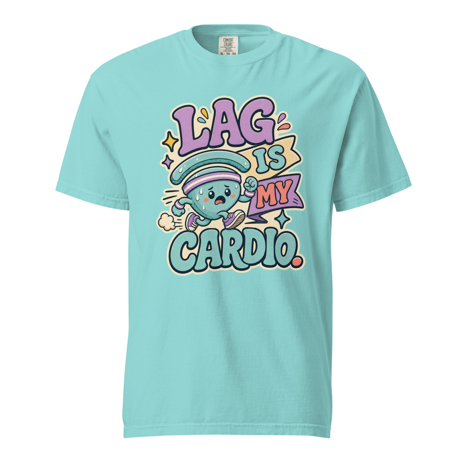 Lag Is My Cardio - Image 12