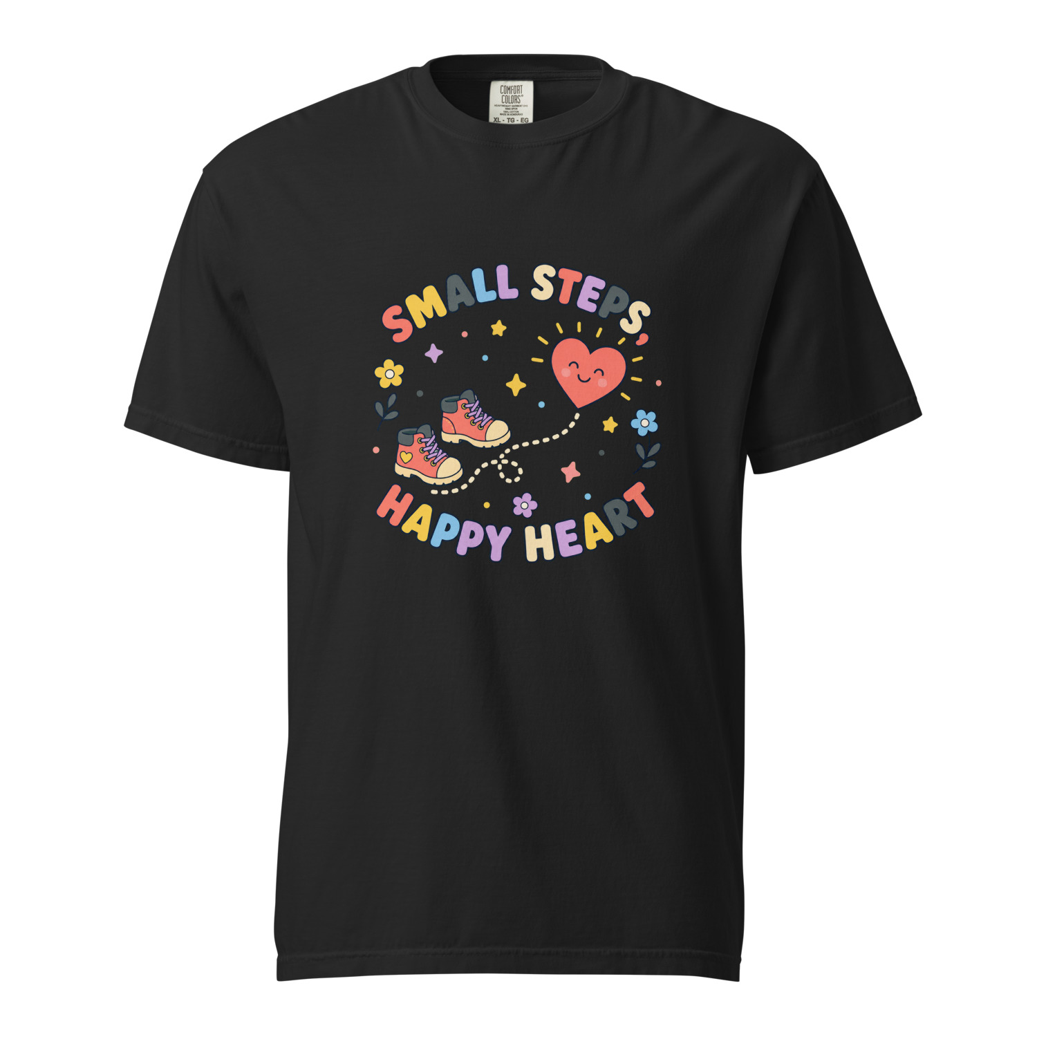 Small Steps Happy Heart
