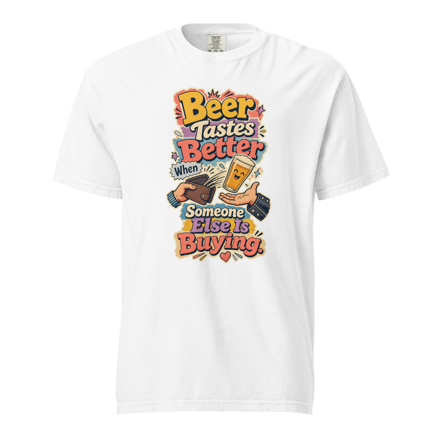 Beer Tastes Better When Someone Else Is Buying - Image 14