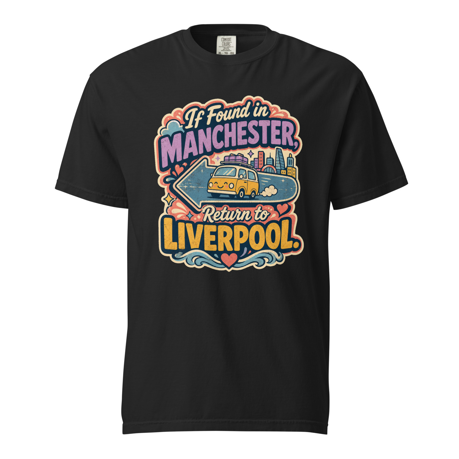 If Found in Manchester Return to Liverpool