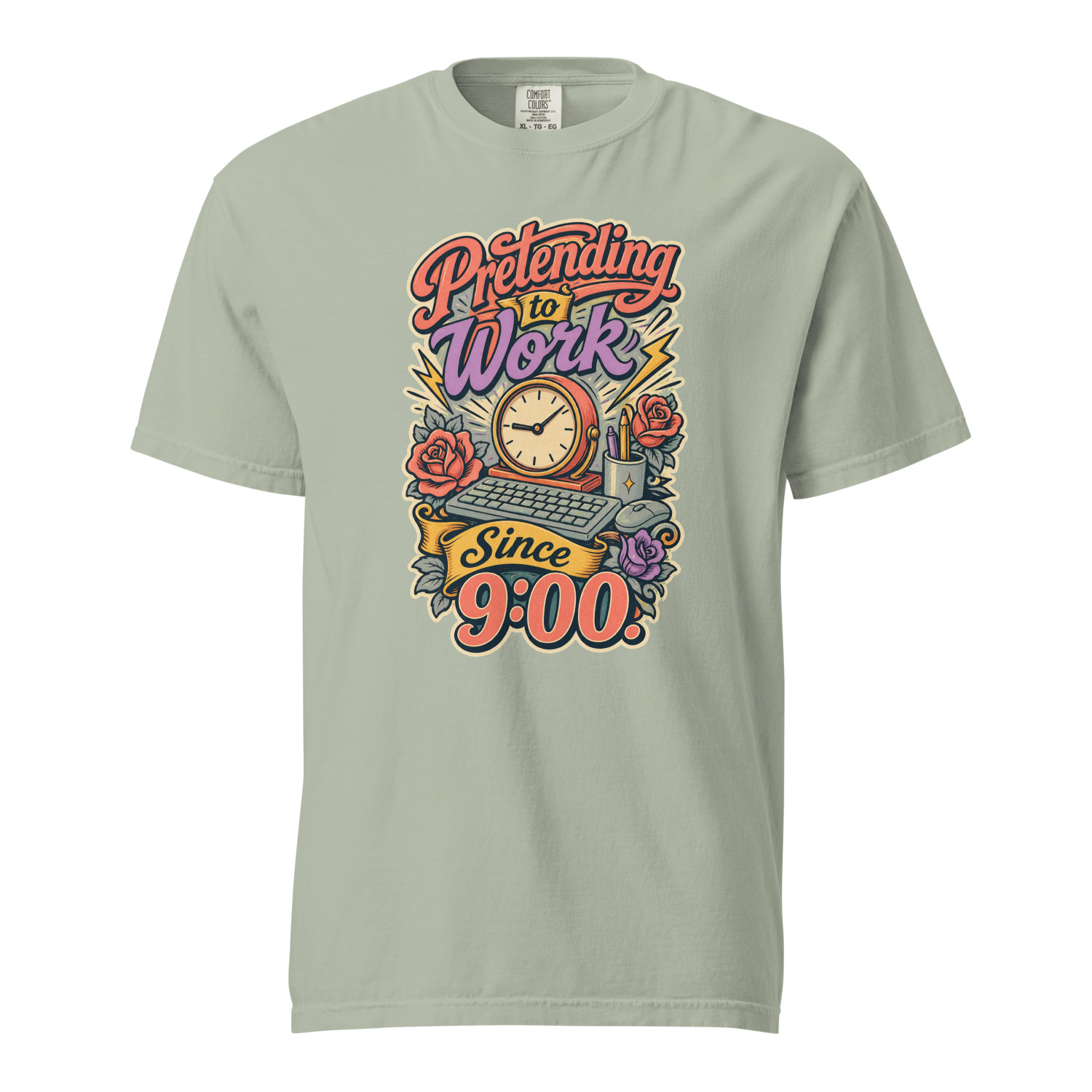 Pretending to Work Since 9 00 - Image 11