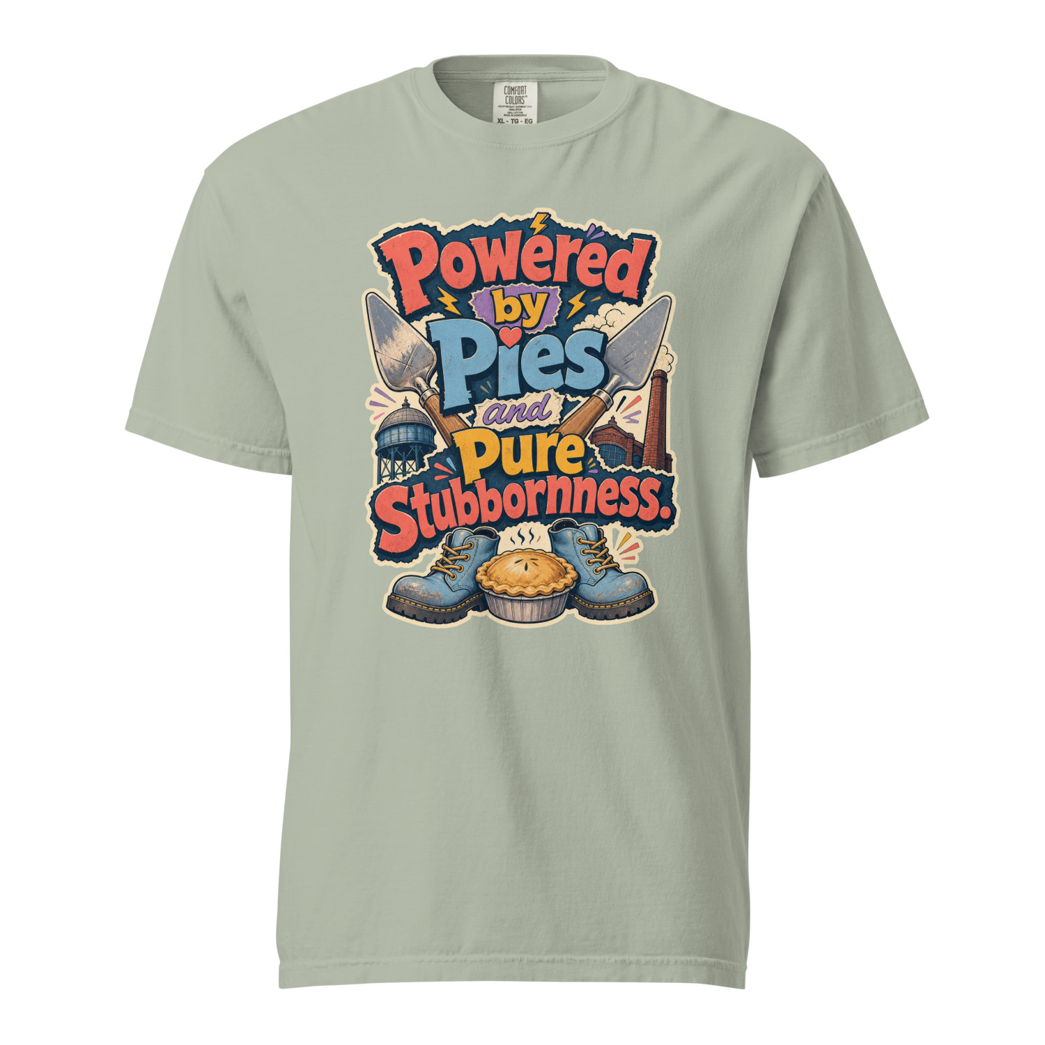 Powered By Pies and Pure Stubbornness - Image 11