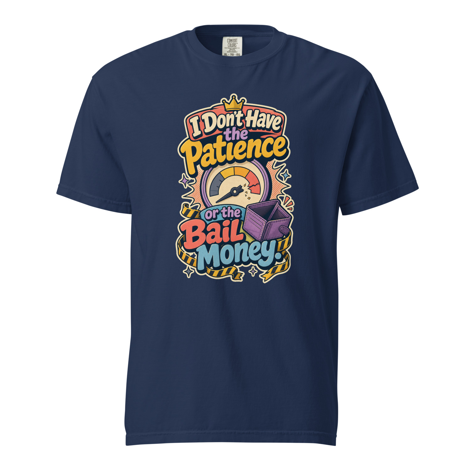 I Dont Have the Patience or the Bail Money - Image 2
