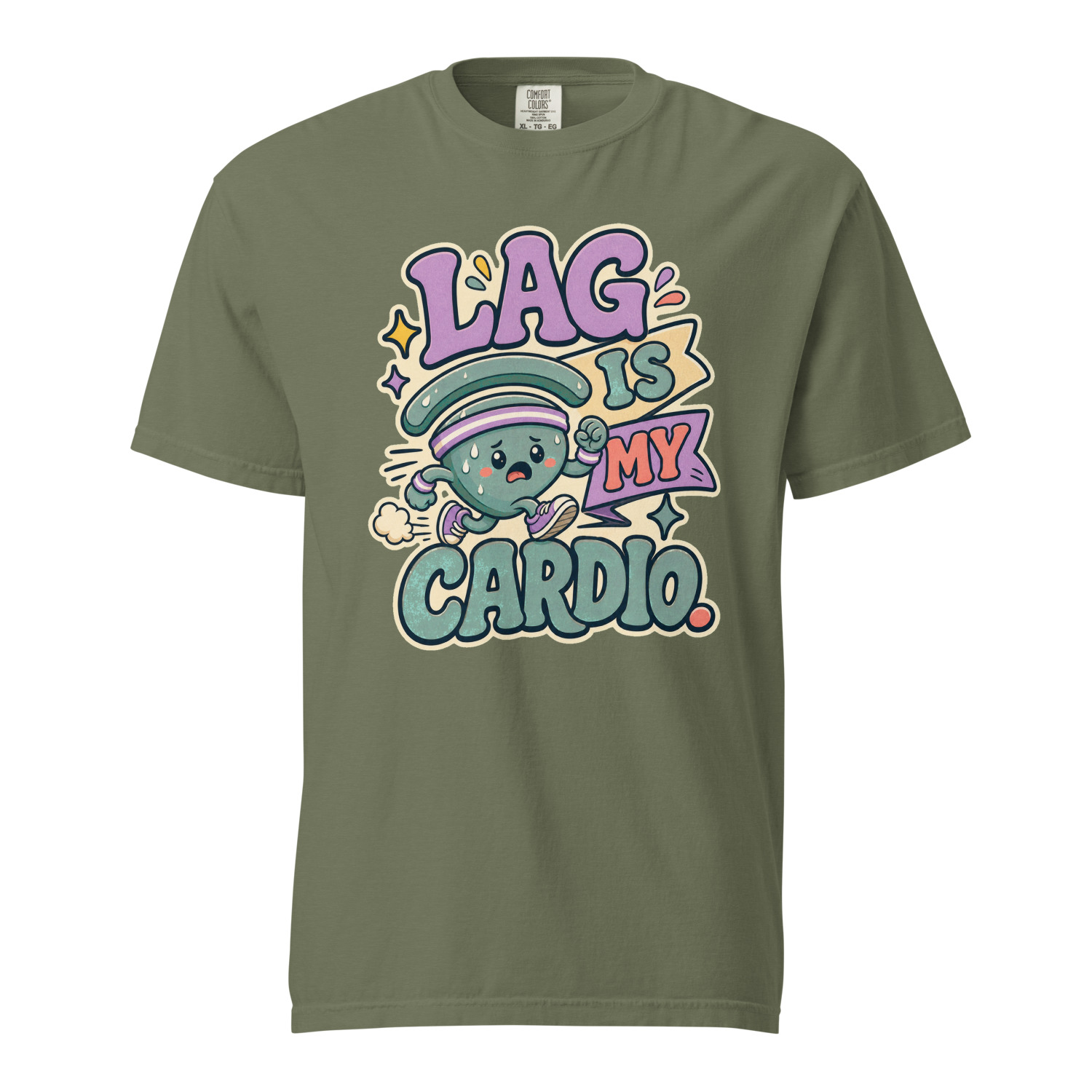 Lag Is My Cardio - Image 7