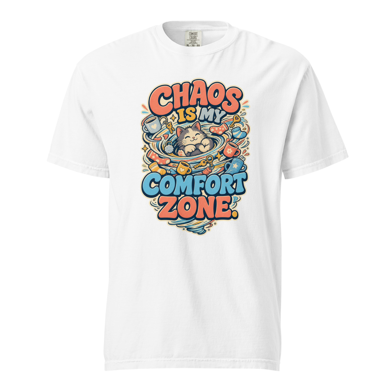 Chaos Is My Comfort Zone - Image 14