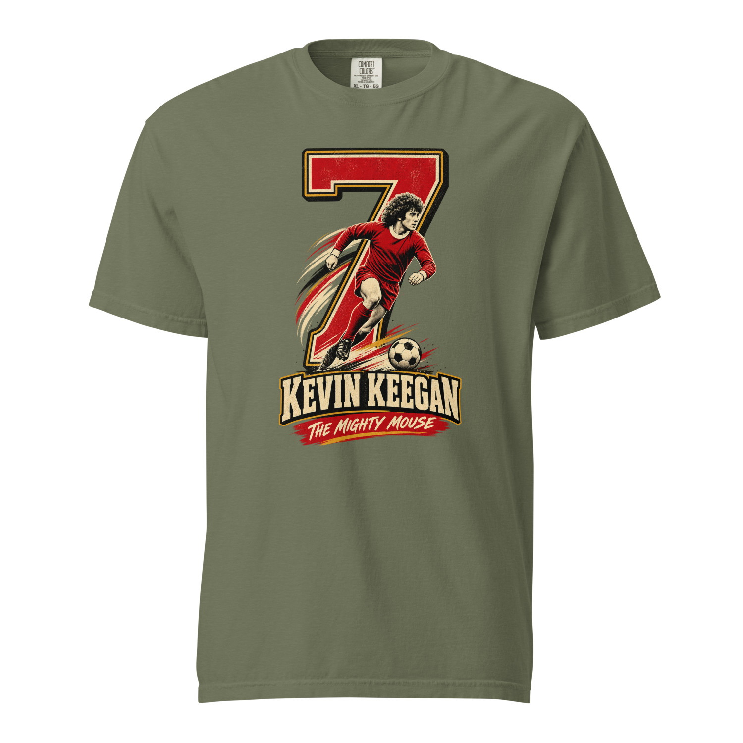 Kevin Keegan Number 7 - Image 7