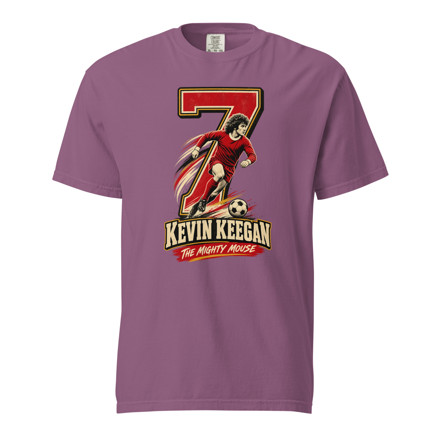 Kevin Keegan Number 7 - Image 5