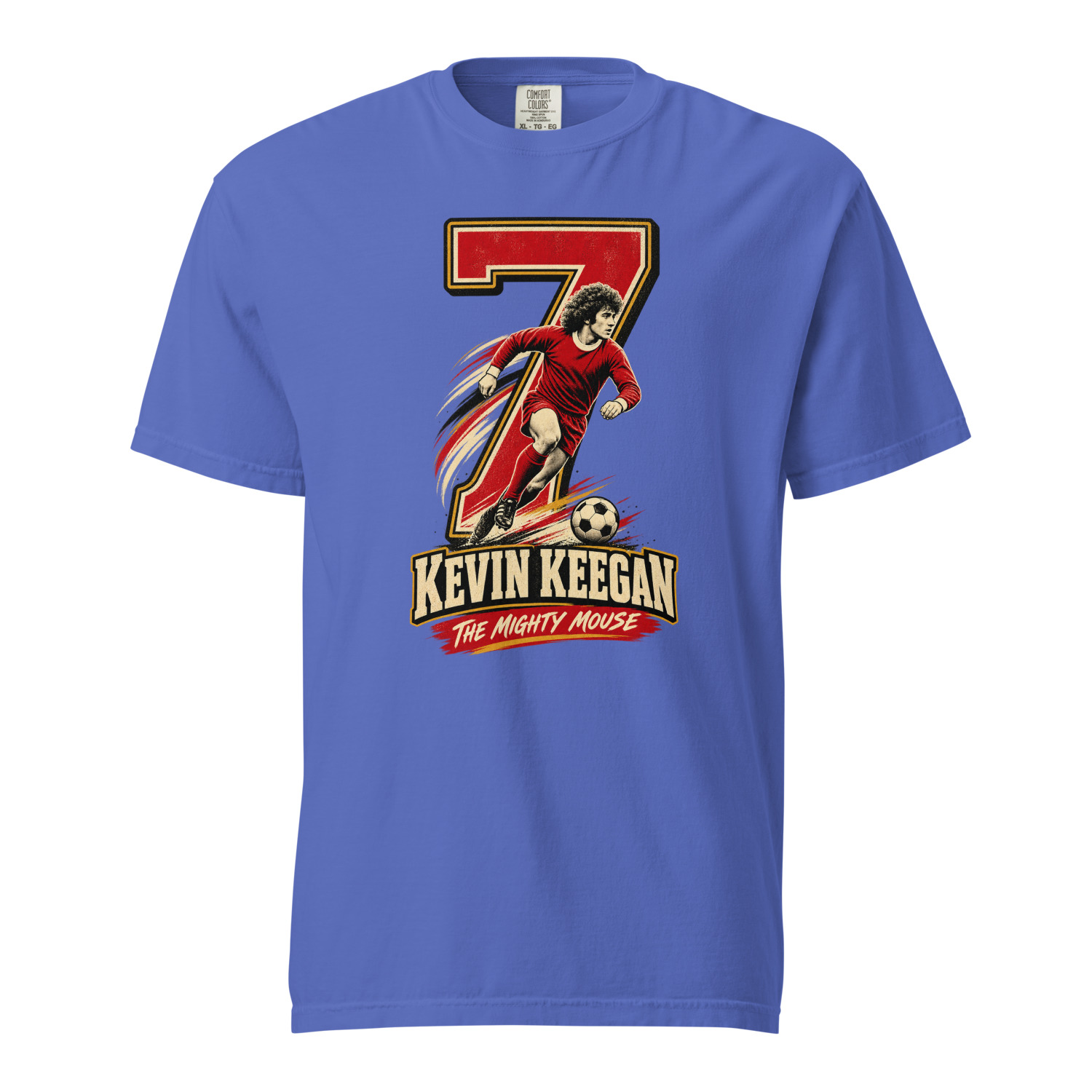 Kevin Keegan Number 7 - Image 6