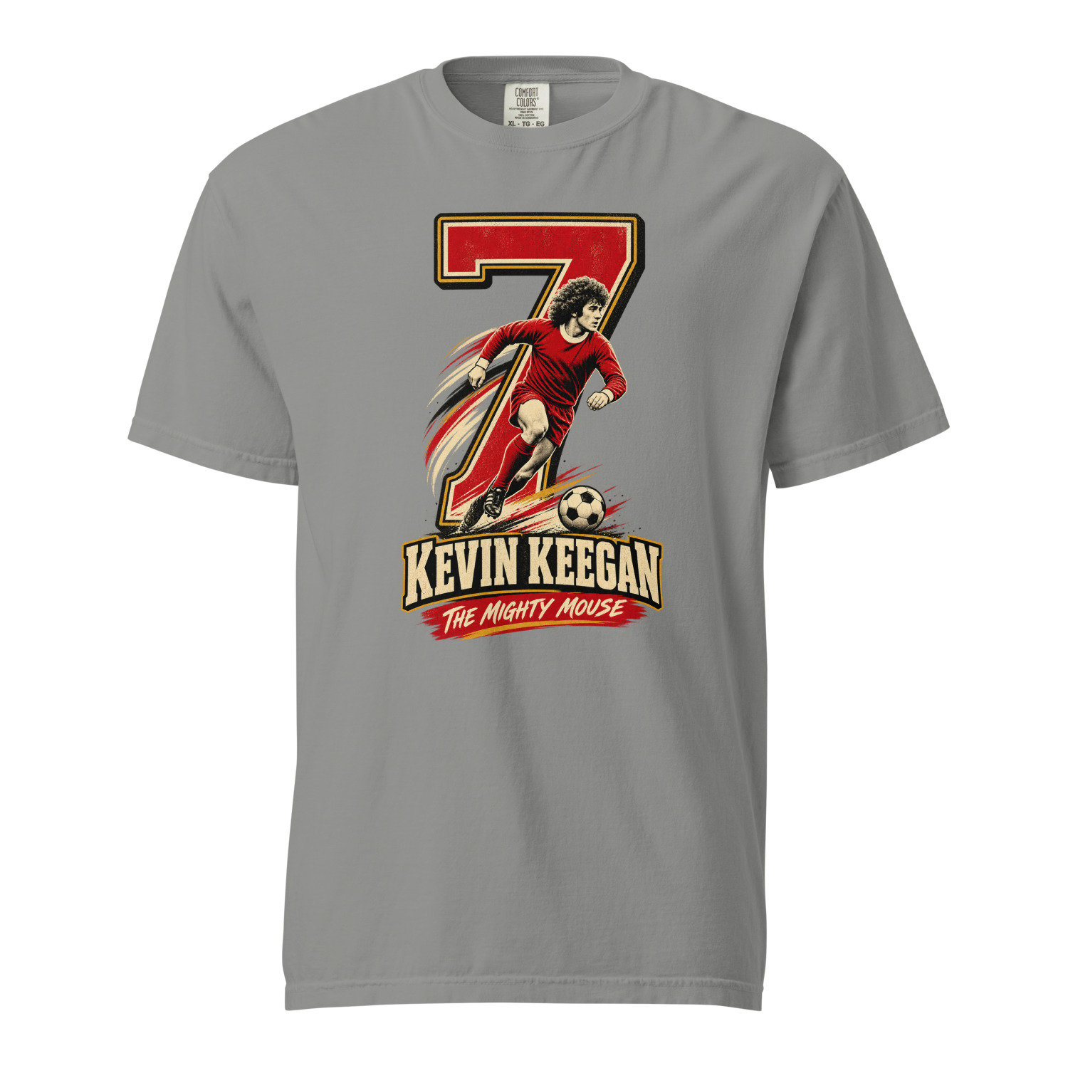Kevin Keegan Number 7 - Image 9