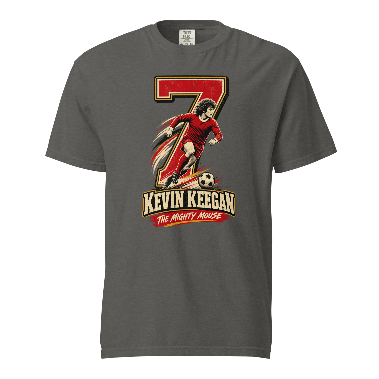 Kevin Keegan Number 7 - Image 3