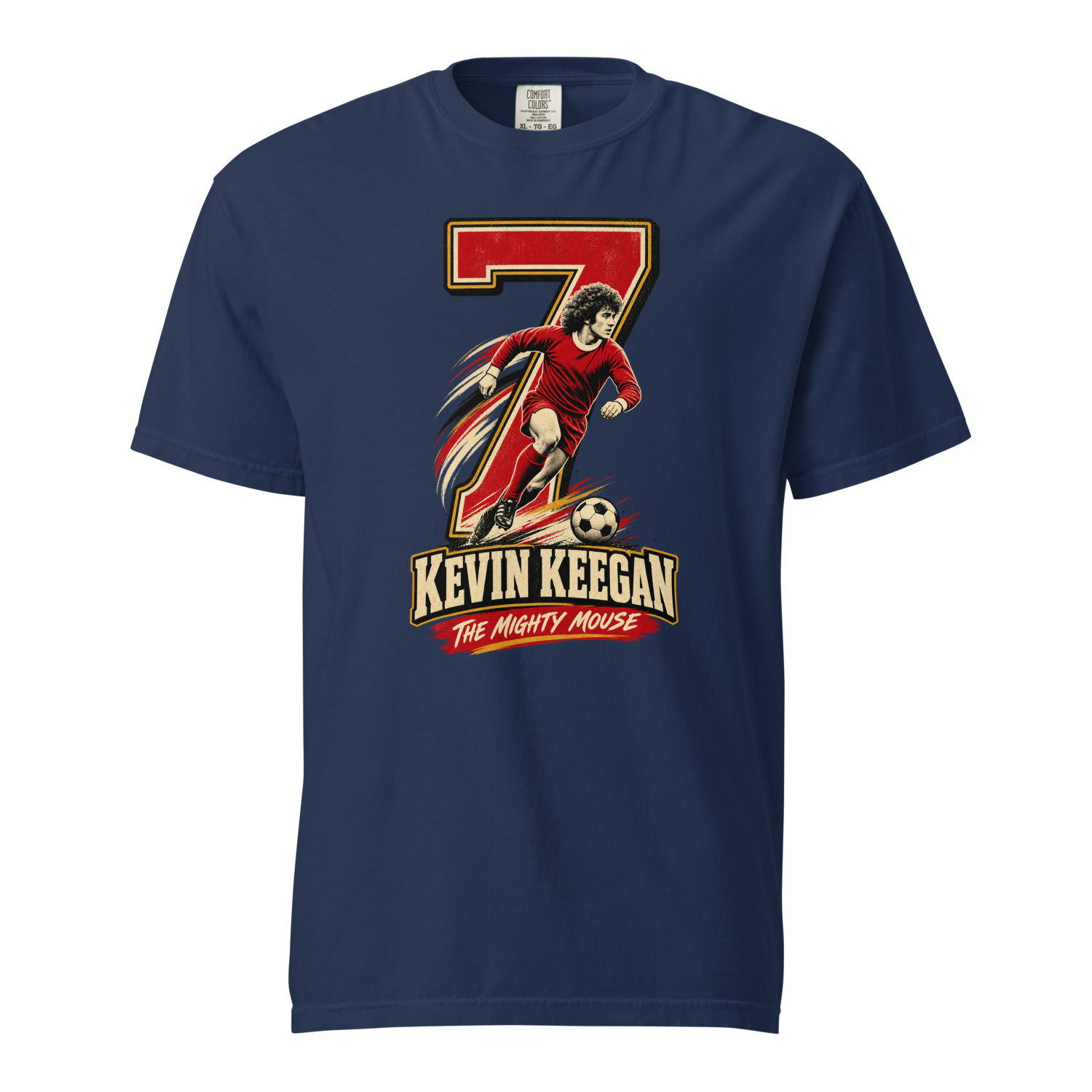 Kevin Keegan Number 7 - Image 2