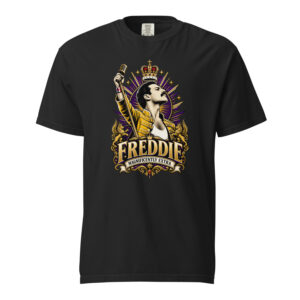 Freddie Mercury Magnificently Extra