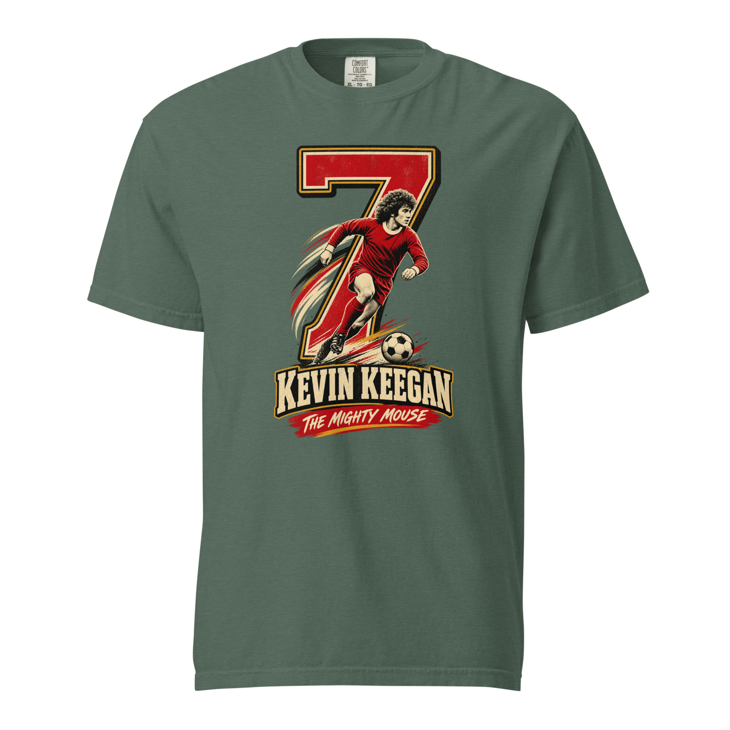 Kevin Keegan Number 7 - Image 4