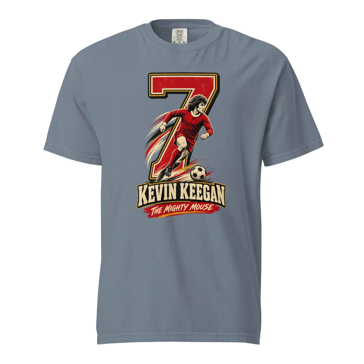 Kevin Keegan Number 7 - Image 8