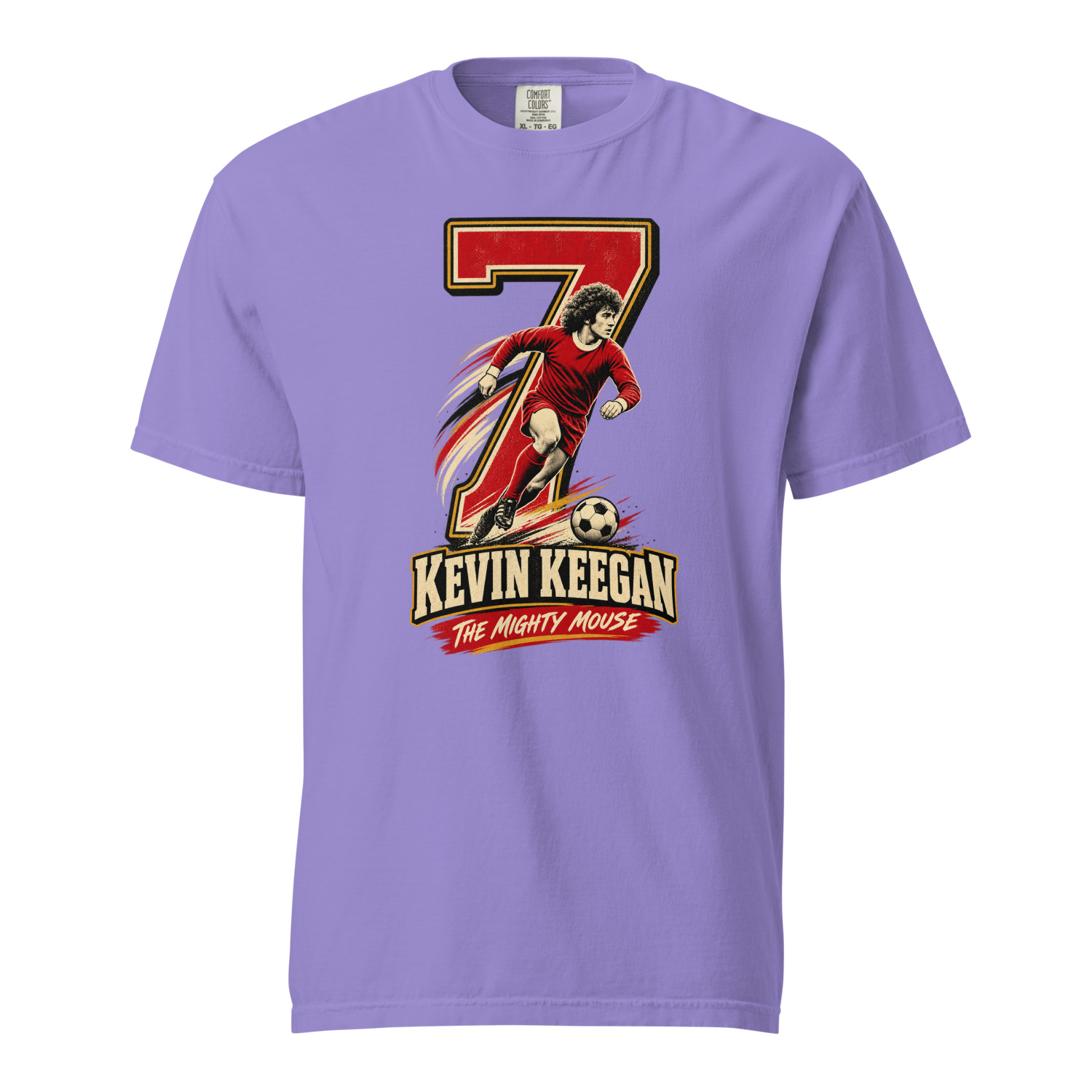 Kevin Keegan Number 7 - Image 10